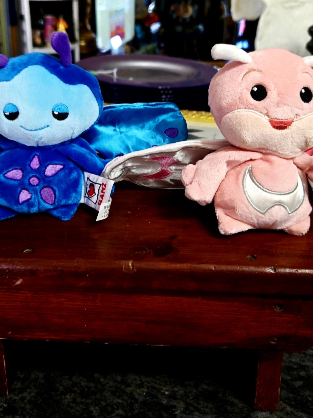 Ganz Webkinz Lot of 2 Zumbuddy Plush Stuffed Animal